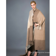 Bufanda de manta de cachemira
